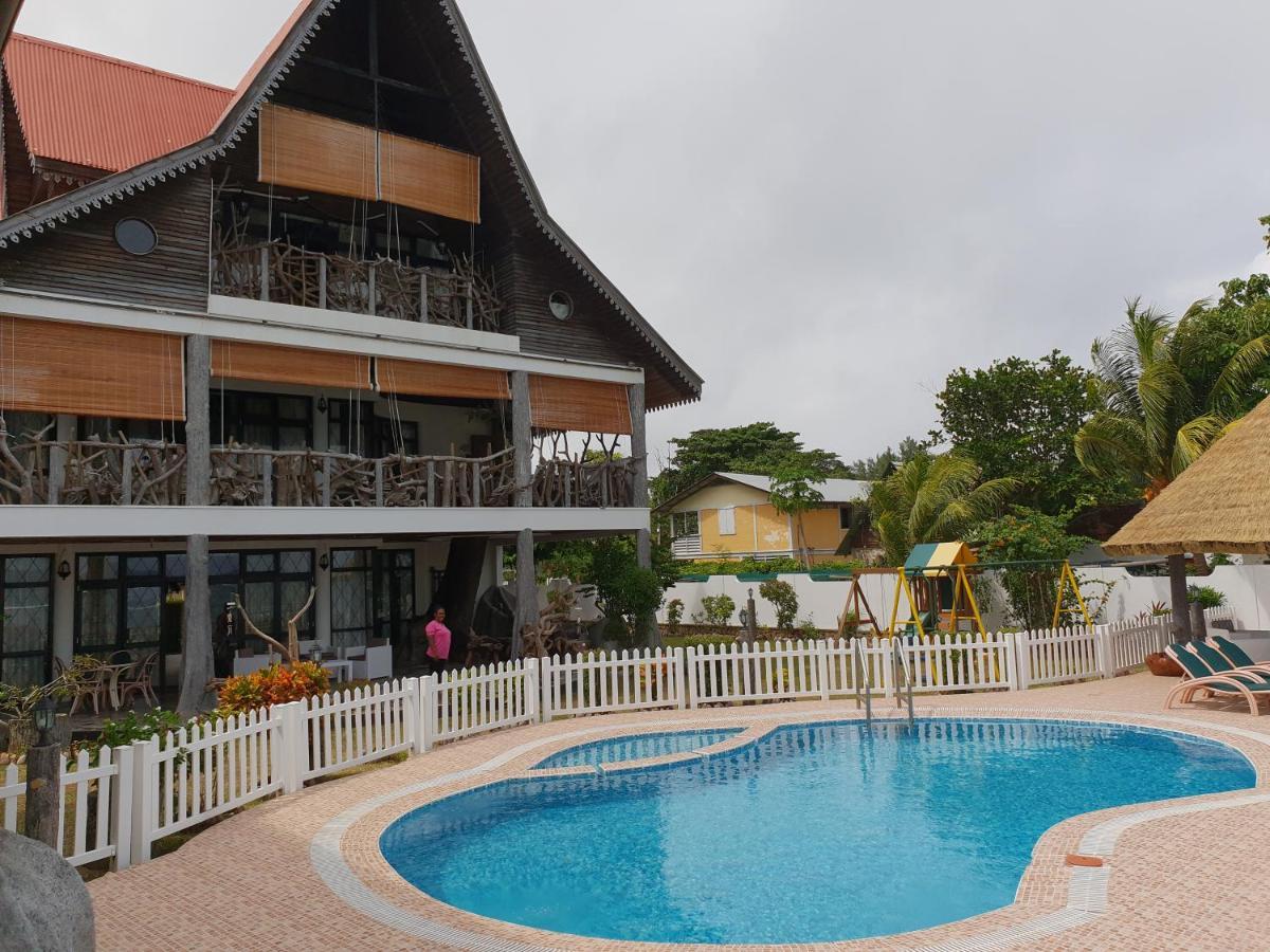 La Digue Emerald Villa Ngoại thất bức ảnh