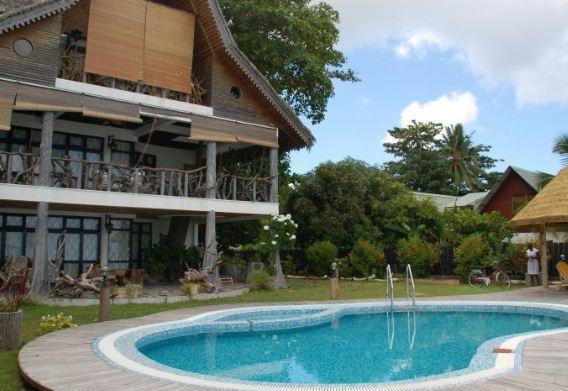 La Digue Emerald Villa Ngoại thất bức ảnh